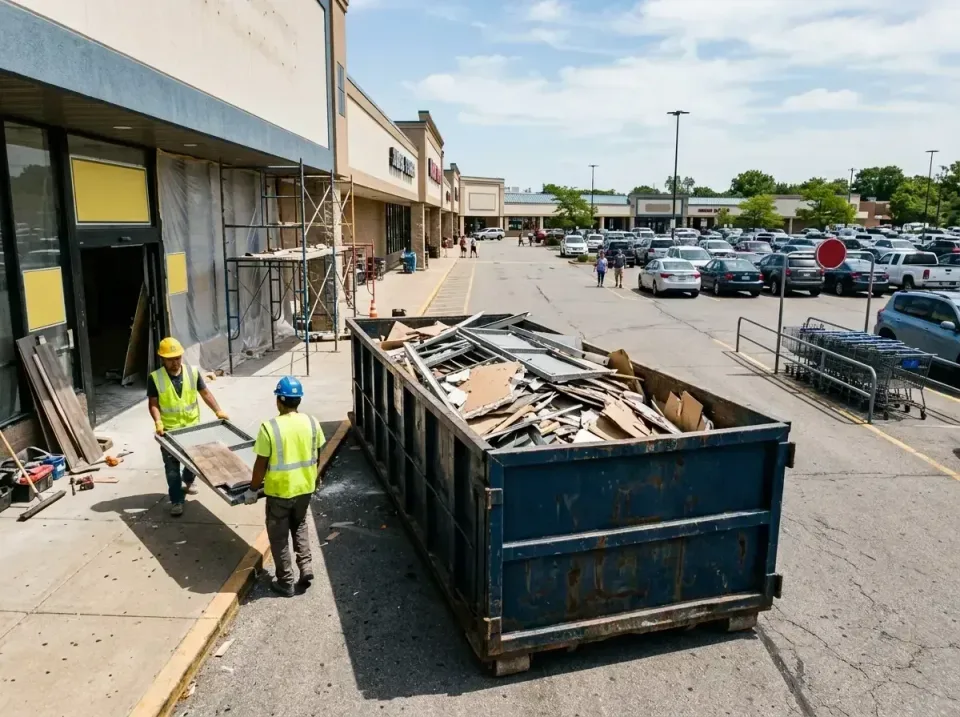 retail-store-renovation-debris-003 — frequently asked questions, Roll-off Dumpster Rentals in Perry, OK